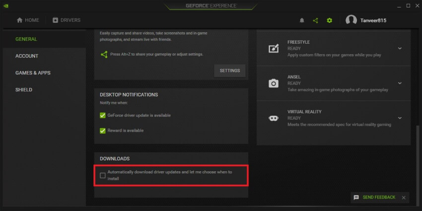 How To Fix Nvidia GeForce Drivers Not Downloading