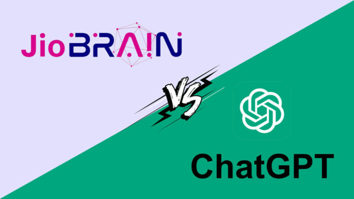 Jio brain vs chatGPT