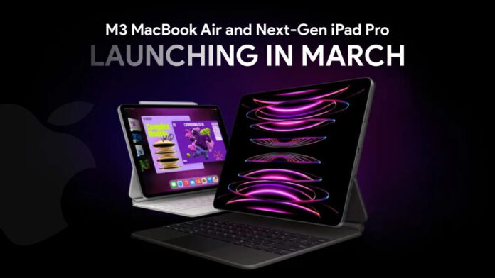 M3 MacBook Air and iPad Pro