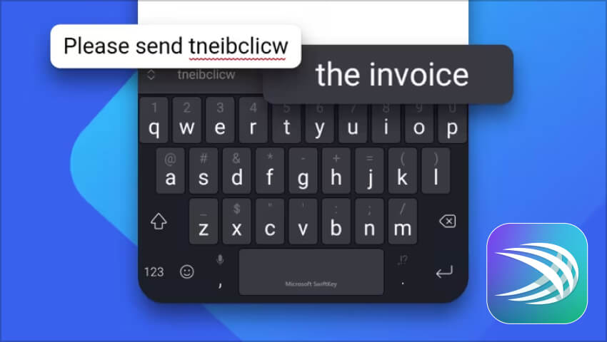 Microsoft Swiftkey AI keyboard