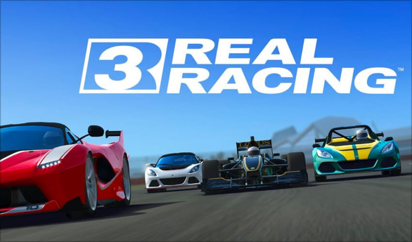 Real Racing 3 4k graphic game