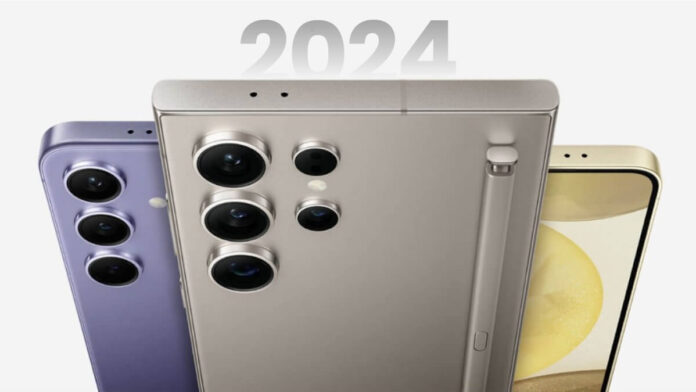 Samsung Galaxy S24 Unpacked 2024