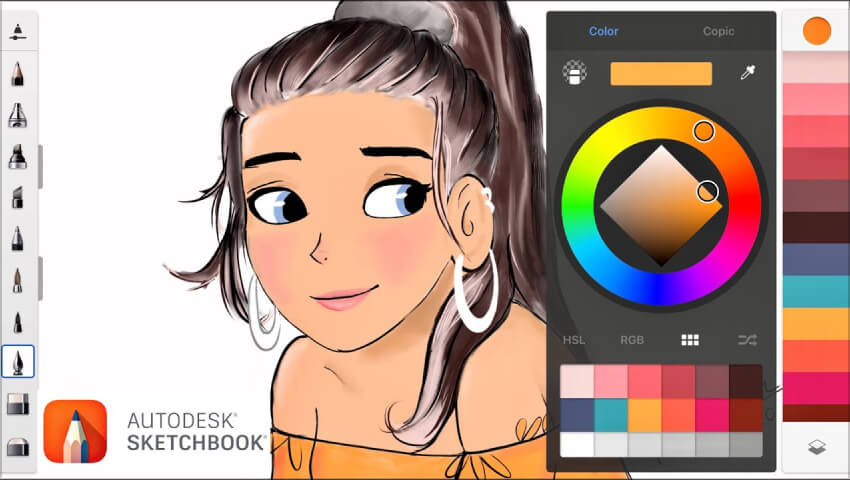 Sketchbook App for S24 ultra