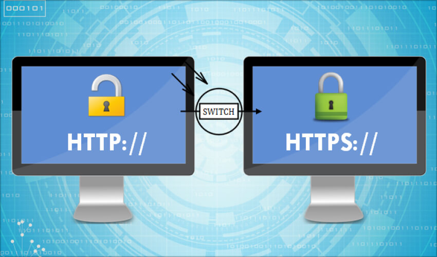 Switch From HTTP To HTTPS for blocked sites access