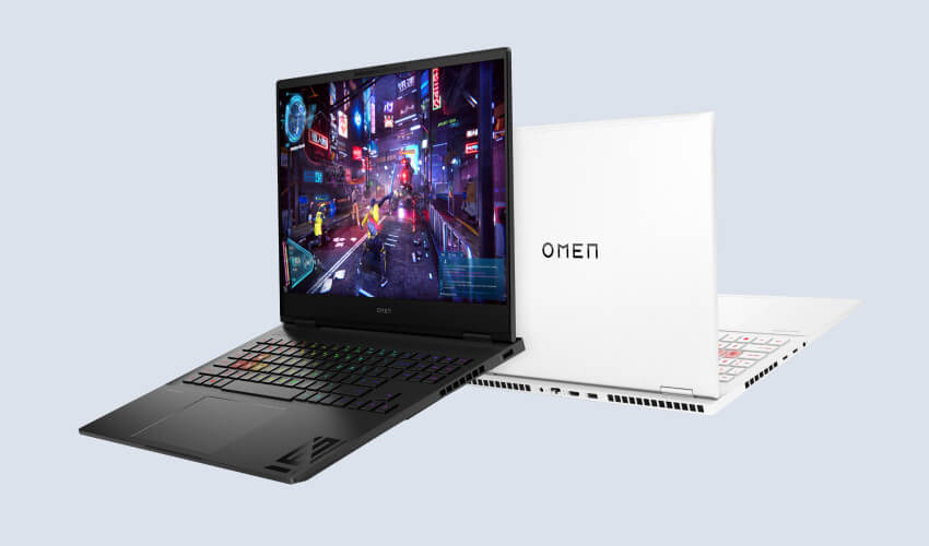 The Omen Transcend 14 and Omen Transcend 16 by HP