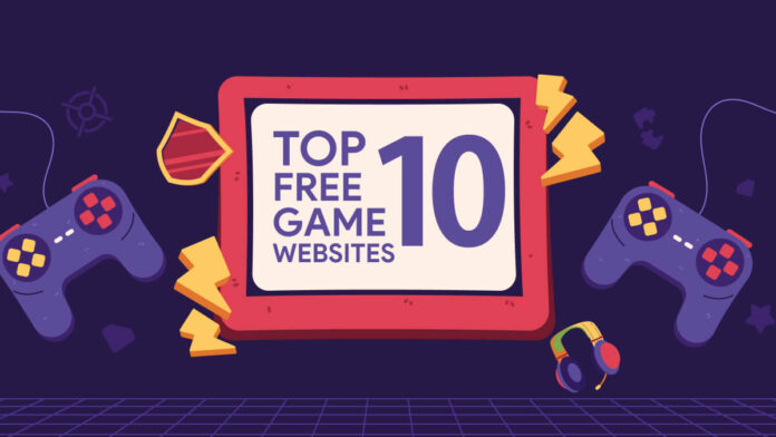 best 10 free Online Game Websites