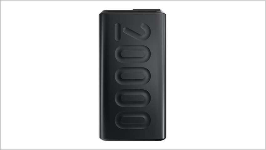 Ambrane 20000mAh Power Bank for all iPhones 