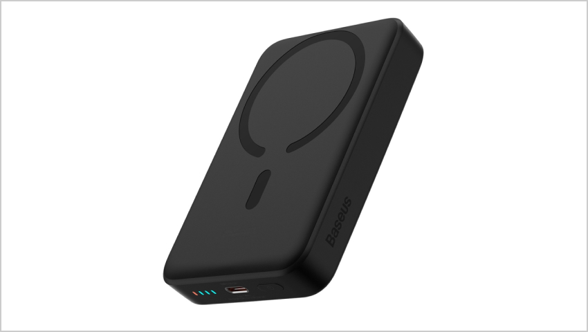 Baseus Magnetic Mini Wireless Portable Charger For Iphone 