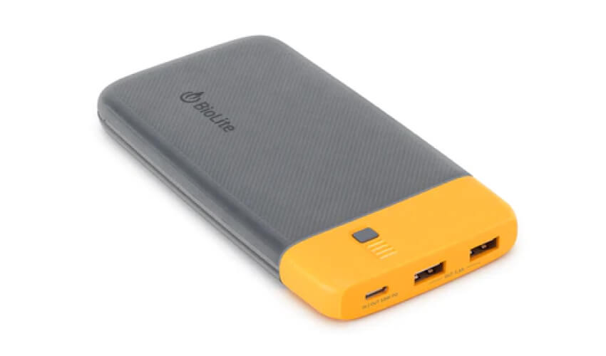 BioLite Charge 40 PD Fast USB-C PD (Power Delivery) Power Bank