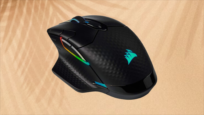 Corsair Dark Core RGB Pro SE Wireless Gaming Mouse