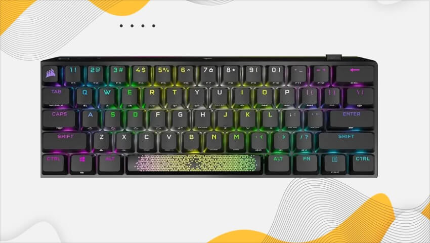 Corsair K70 RGB Pro Mini Wireless keyboard
