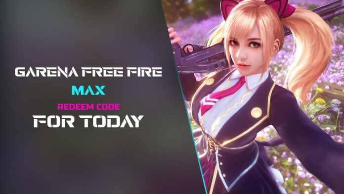 Free fire MAX redeem code today 12 February