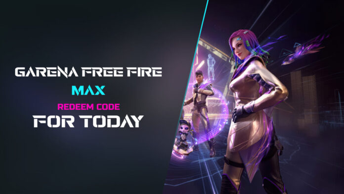 Garena Free Fire Max Redeem Codes 3 feb 2024