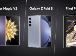 Honor Magic V2 vs Galaxy Z Fold 5 vs Pixel Fold Foldable Face-Off