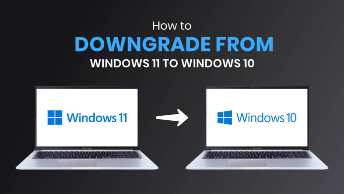 How to Restore Windows 10 From Windows 11 A Step-by-Step Guide