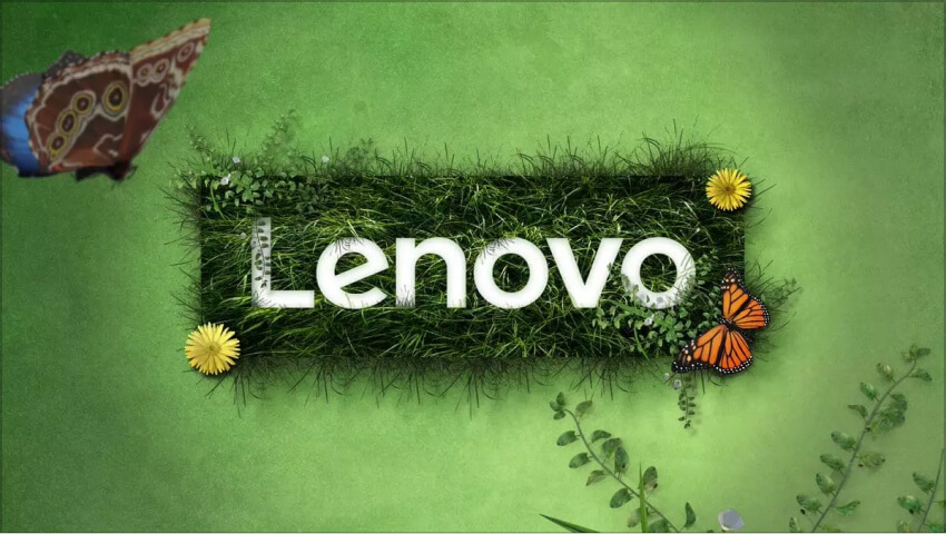 Lenovo's Transparent Laptop Concept MWC 2024 Event