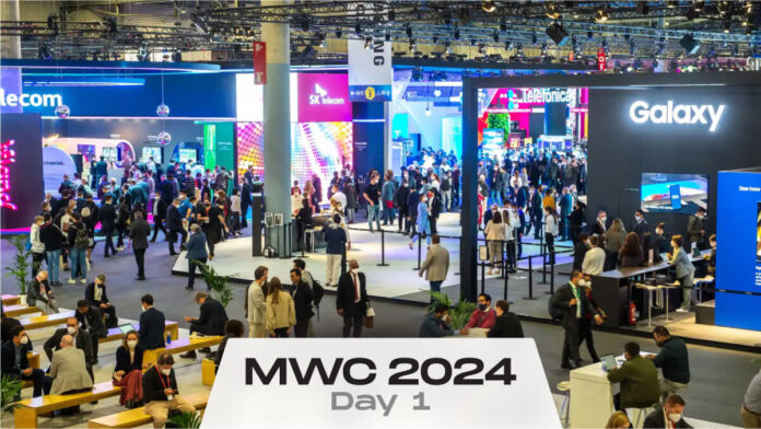 MWC 2024 Day 1