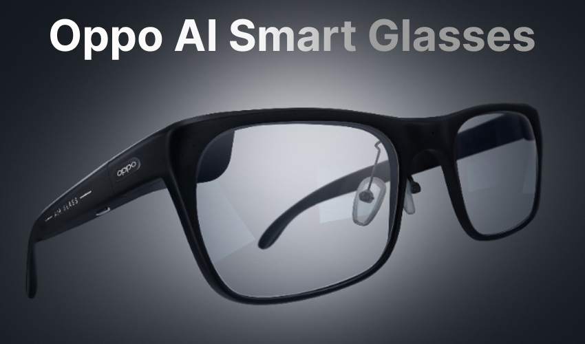 Oppo's AI Smart Glasses
