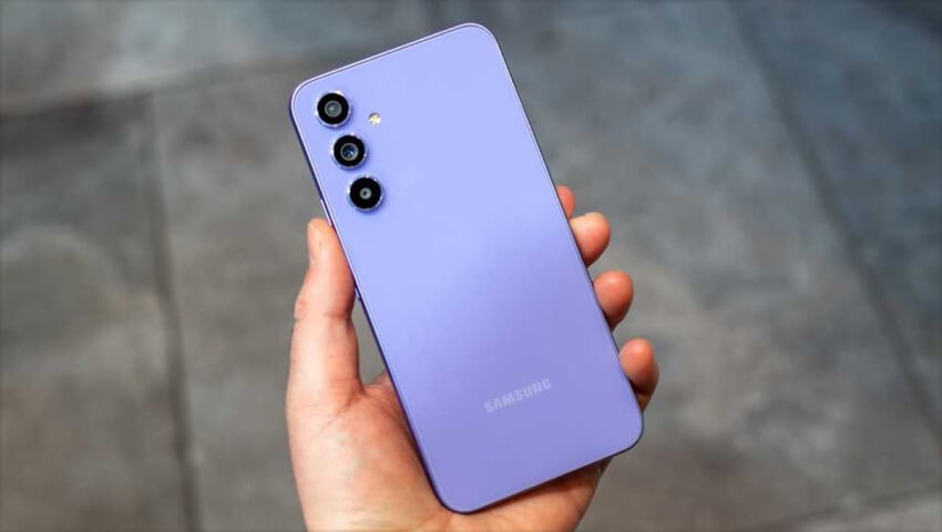 Samsung Galaxy A55 5G upcoming mobile phone in march 2024
