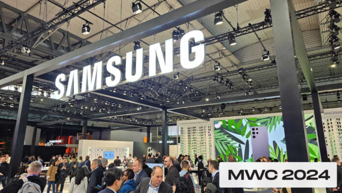 Samsung Unveils Galaxy AI Vision in MWC 2024 with New Gadgets