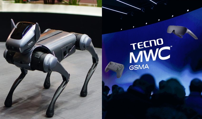 TECNO's updates in MWC day 2