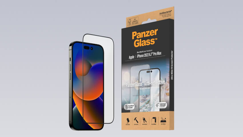 The Unbreakable Screen Protector by Panzer Glass