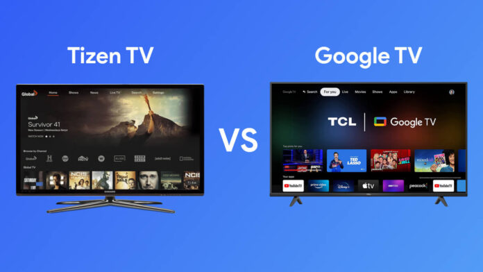Tizen TV vs. Google TV