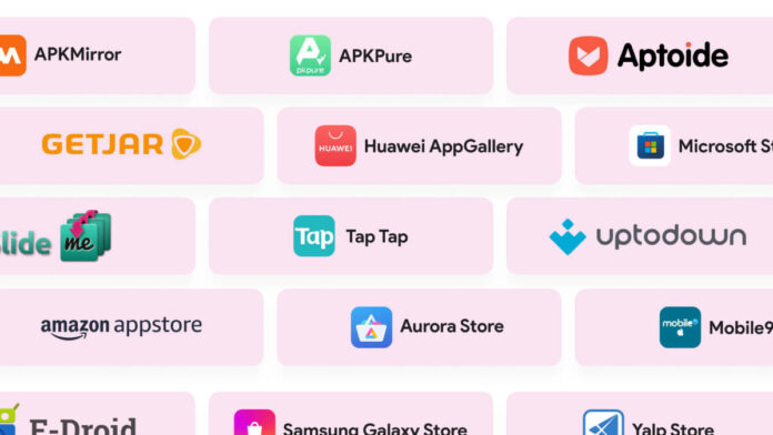 Best App stores, Alternative of play store
