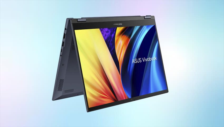 Asus Vivobook S 14 Flip OLED 2-in-1 laptops