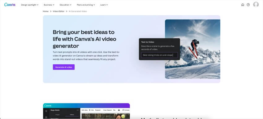 Text To Video Maker Canva