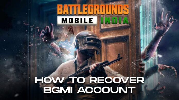 How to recover BGMI Account PUBG