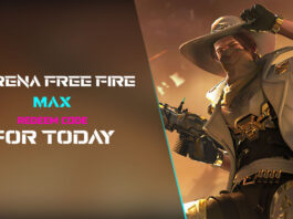Free Fire MAX Redeem codes today 9 march