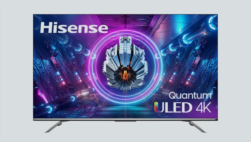 Hisense ULED Premium 65U7G QLED Series Gaming TVs