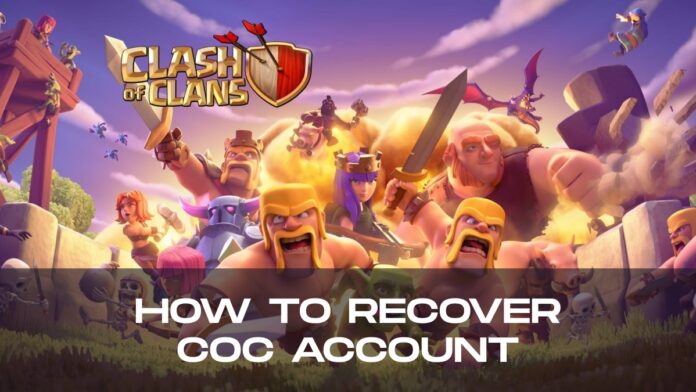 How to recover COC account