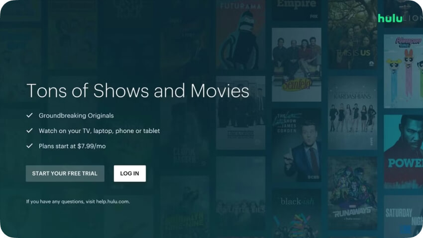 Hulu Best TV app