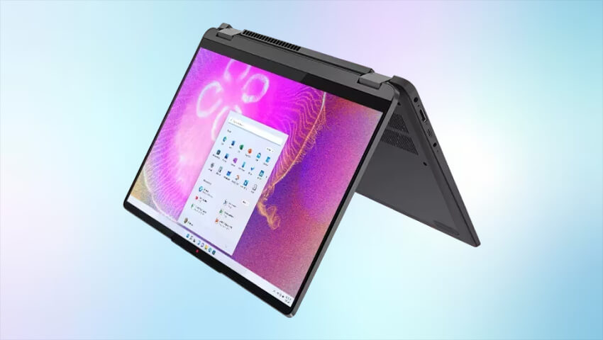 Lenovo IdeaPad Flex 5i 14 two in one laptop