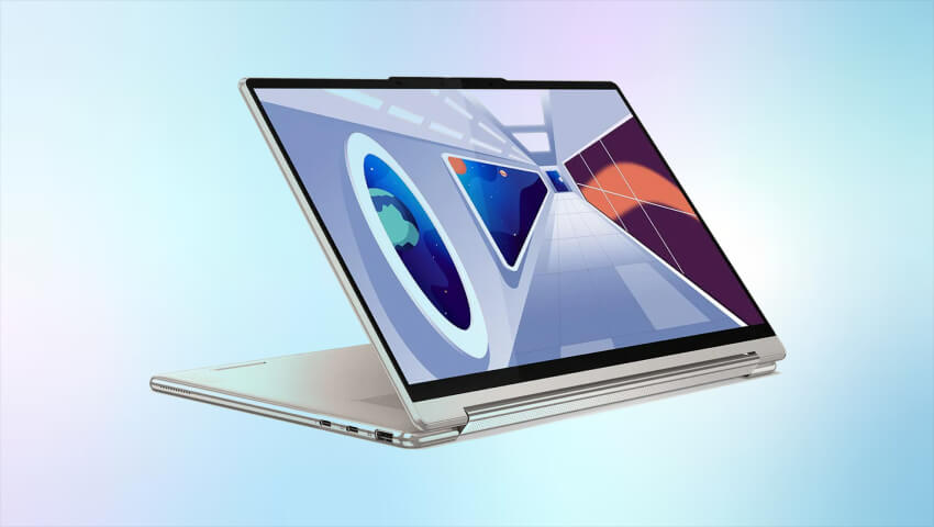 Lenovo Yoga 9i Gen 8 2 in 1 laptop