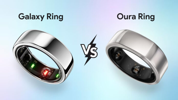 Galaxy Ring VS Oura Ring