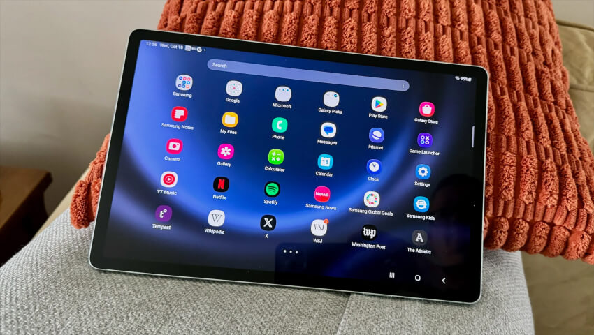 Samsung Galaxy Tab S9 FE+ Best Tablet for Work