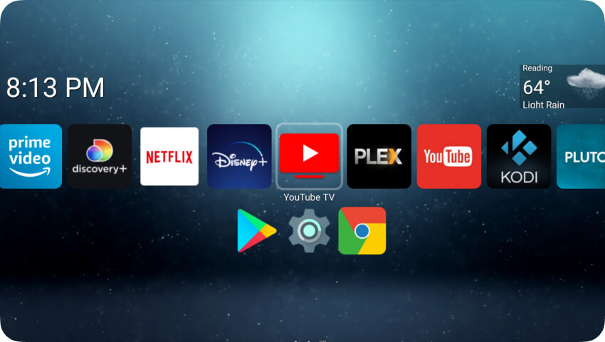Sideload Launcher TV App