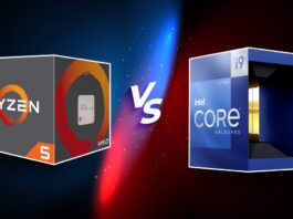 Comparing AMD Ryzen vs Intel Core Processors