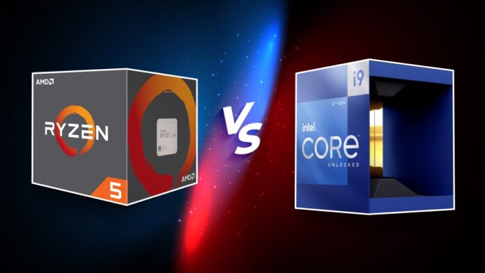 Comparing AMD Ryzen vs Intel Core Processors