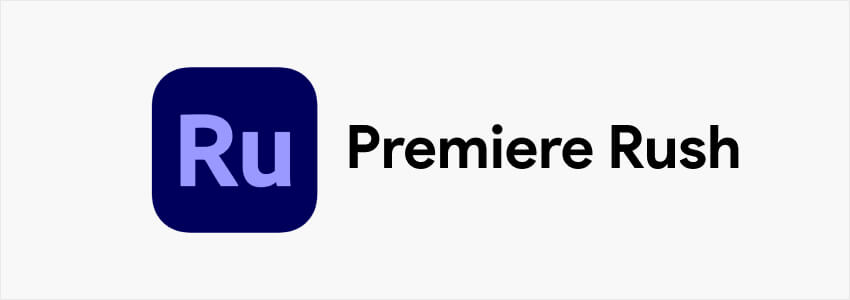 Adobe Premiere Rush Free Video Editing App