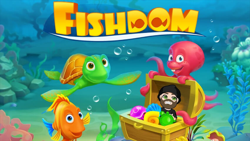 Fishdom - top Games for Galaxy Z Fold5 