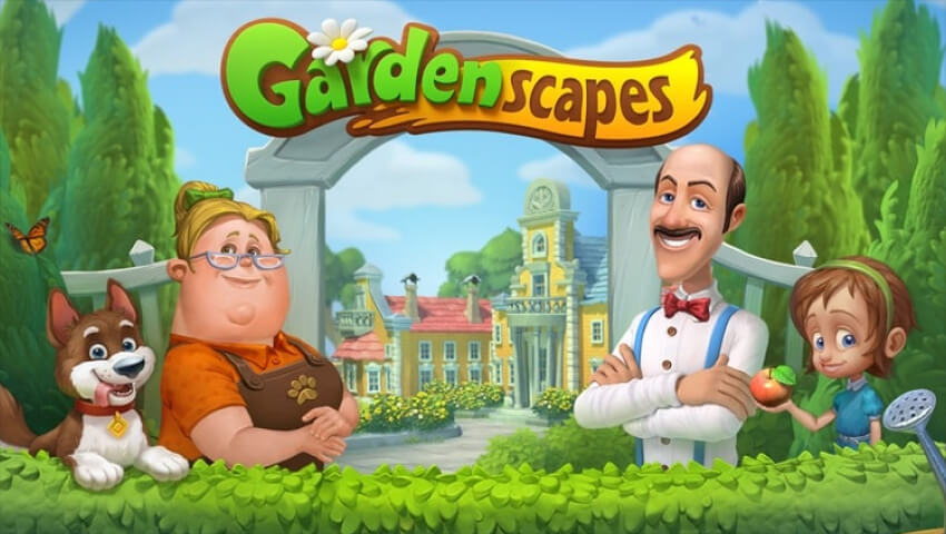 Gardenscapes new acres - Free Game for Galaxy Z Fold5 
