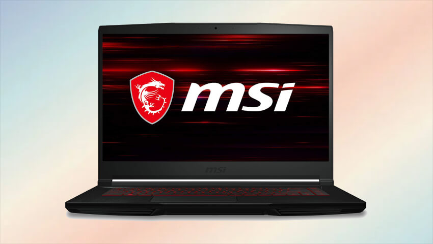MSI GF63 Thin 10SCXR-1618IN Laptop for GTA 5