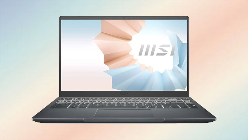 MSI Modern 14 B10MW-220IN Laptop for GTA V