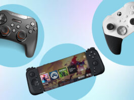 Mobile Phone Gaming Controller