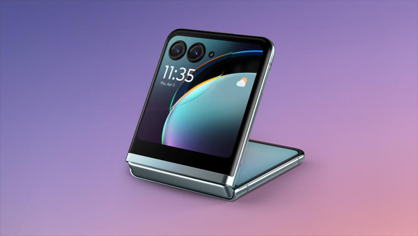 Motorola Razr 40 Ultra, in Budget flip phone