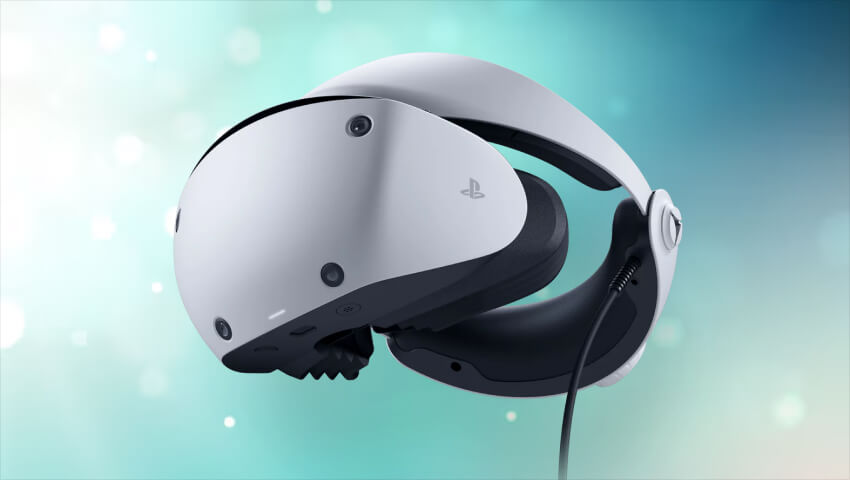 PlayStation VR2 console-based VR headset